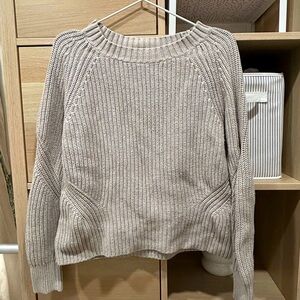 Beige Gap Sweater